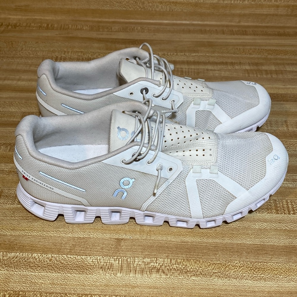 On Running Women's White Athletic Shoes